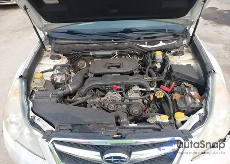 2011 Subaru Legacy 2.5I Premium из США, поврежденный, VIN 4S3BMBC67B3249857